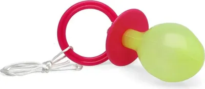 Obrázek produktu pro Atosa Dudlík 19 cm růžový Růžová Jedna velikost