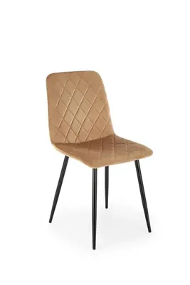 Obrázek produktu pro Čalouněná židle K525 VELVET béžová