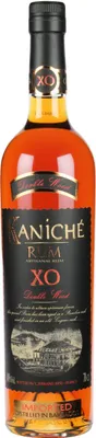 Produktbild von Kaniché Rum XO Double Wood Artisanal Rum 40% Vol. 0,7l in Holzkiste