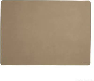 Produktbild von ASA softleatherplacemats Tischset, sandstone braun 78558076