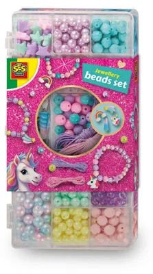 Obrázek produktu pro SES Creative 14749, Sada korálků pro děti, 3 rok/roky, Vícebarevný