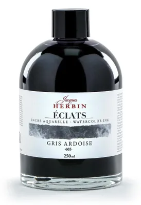 Produktbild von Tinte eclats 250ml schiefergrau