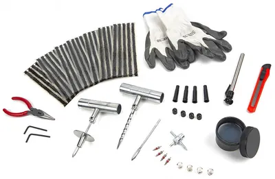 Produktbild von 64-teiliges Bandenreparatursatz für Auto
