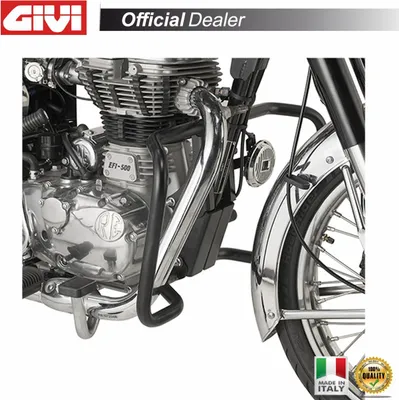 Image de Arceau de sécurité GiVi noir pour Royal Enfield Classic 500