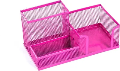 Produktbild von Leviatan Pinker Metall-Organizer mit Fächern