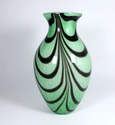 Produktbild von Glasvase Green Jungle Murano 30cm
