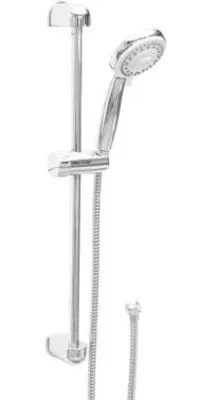 Immagine prodotto di Set doccia Cornat Carballo, Ø 100 mm, cromato, 5 tipi di getto, SA330793