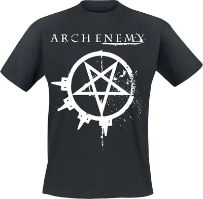 Produktbild von Arch Enemy T-Shirt Herren Pure Fucking Metal schwarz M
