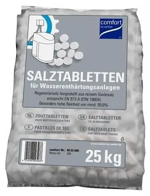 Produktbild von SANIBEL Salz-Tabletten Comfort (Sack a 25 Kg)