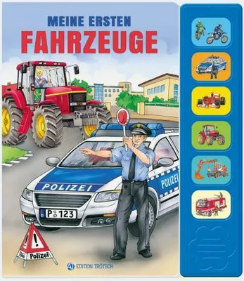 Produktbild von Soundbuch Meine ersten Fahrzeuge