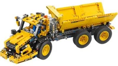 Produktbild von LEGO Technic Kipplaster, Bausatz, 7 Jahr(e), Kunststoff, 177 Stück(e), 195 g