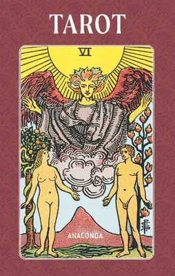 Produktbild von Tarot Deluxe. Tarotkarten im extra großen Format