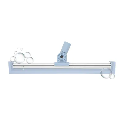 Produktbild von SINI Bodenabzieher - Click‑in - Flexibler Abzieher für Badezimmerböden und Fliesenwände - mit schwenkbarem Gelenk für Enge Bereiche - ergonomische Reinigung - hergestellt in Finnland.