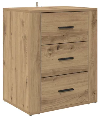 Produktbild von Nachttisch Artisan-Eiche 35 x 50 x 60 cm Holzwerkstoff