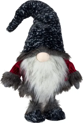 Produktbild von Wichtel 40cm Wackelgnom Dekofigur Weihnachten