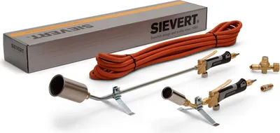 Immagine prodotto di Set di torce per saldatura SIEVERT PRO 88 INOX - 10m - 766214
