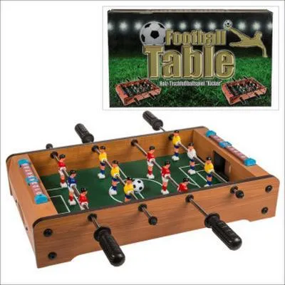 Produktbild von Holz-Tischfußballspiel, Format 51 x 31 cm