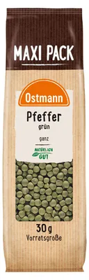 Produktbild von Pfeffer grün ganz