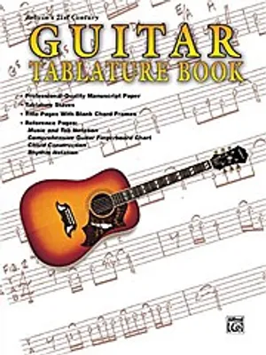 Produktbild von Belwin's 21st Century Guitar Tablature Book