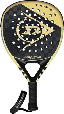 Zdjęcie produktu dla Rakieta do padla Dunlop Aero-star Lite, srebrna, rozmiar uniwersalny