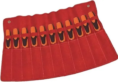 Imagen del producto de Juego de herramientas para tallar madera, 11 piezas. Juego profesional de cinceles de acero para trabajar la madera, tallado y grabado. Incluye cuchillos y herramientas para trabajar la madera, así como una paleta plana. Herramientas manuales