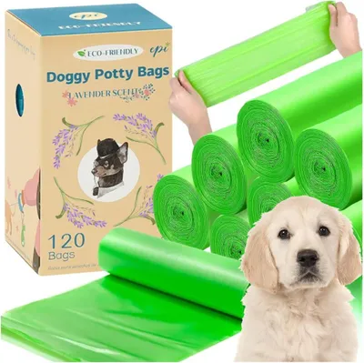 Produktbild von PetJet biologisch abbaubare Hundekotbeutel, 120 Stück, -animal