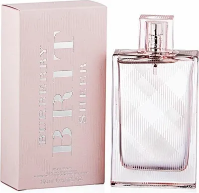 Obrázek produktu pro Burberry Brit Sheer EDT 50 ml W