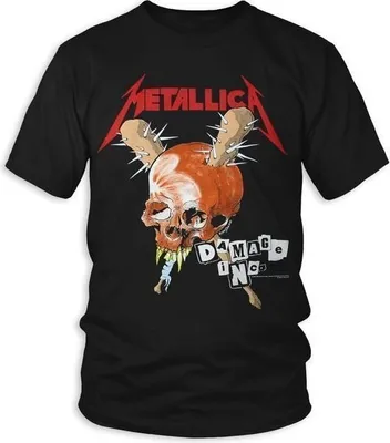 Image de T-shirt Metallica Damage Inc Black M