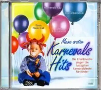 Produktbild von Knallfrösche,Die-Meine Ersten Karnevalshits