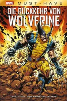 Produktbild von Marvel Must-Have: Die Rückkehr von Wolverine