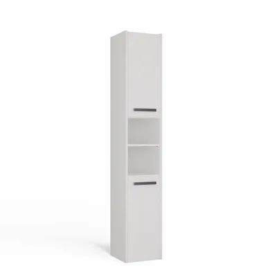 Produktbild von Topeshop S30 BIEL Aufbewahrungsschrank für Badezimmer Weiß