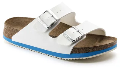 Zdjęcie produktu dla Birkenstock Arizona SL Birko-Flor biały, Kolor:biały, Rozmiar:37, Szerokość:Normalna