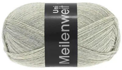 Produktbild von Lana Grossa - Meilenweit 100g 1358 hellgrau meliert
