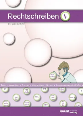 Produktbild von Rechtschreiben 4: Das Selbstlernheft