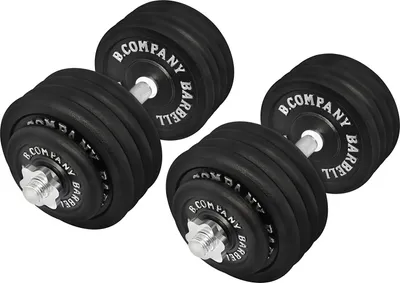 Produktbild von Guss Kurzhantel-Set 95Kg (2x47,5) Hantelscheiben Hantelset