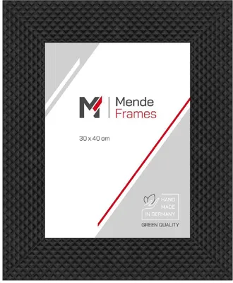 Produktbild von MendeFrames H225 Bilderrahmen Antireflexglas schwarz 60x90 cm