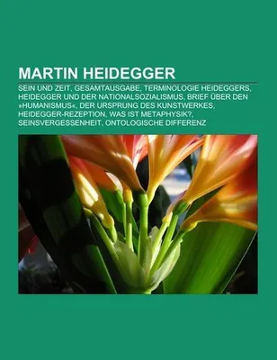 Obrázok produktu pre Martin Heidegger