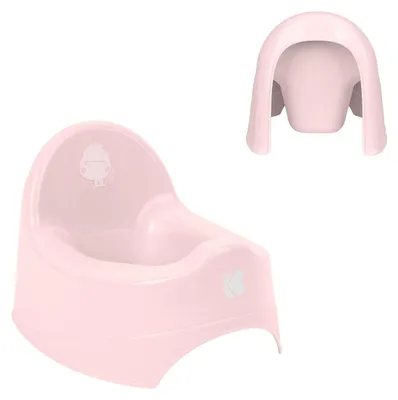 Produktbild von Kikkaboo Töpfchen Hippo rutschfest, extrem leicht, einfach zu reinigen ab 1 Jahr rosa