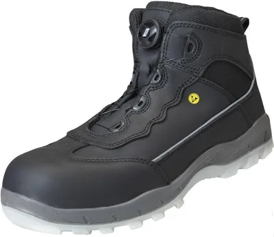 Produktbild von NITRAS Sicherheitsschuhe Drehverschluss 7307 SPORT STEP MID Gr. 38