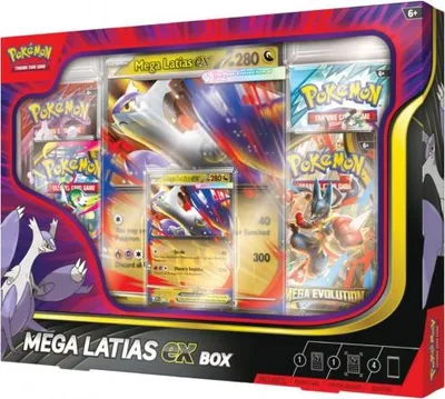 Obrázek produktu pro Pokemon - TCG Mega Latias ex Box