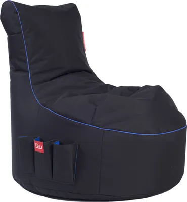 Produktbild von GAMEWAREZ Gaming Sitzsack, Arctic Blizzard 2.0, schwarz-blau