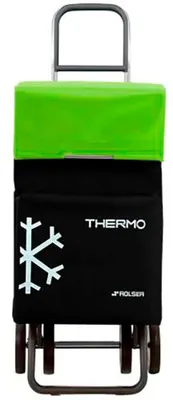 Immagine prodotto di Carrello della spesa a 4 ruote, 46l, nero Rolser TER060NEGRO/LIM