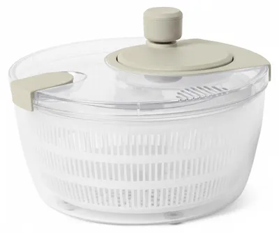 Productafbeelding van A. Saladeslinger, BPA-vrij, 4 liter, linnenkleur