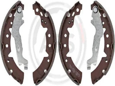 Produktbild von A.B.S. Bremsbackensatz Trommelbremse Hinten für TOYOTA COROLLA Liftback (E11) 200mm 9011