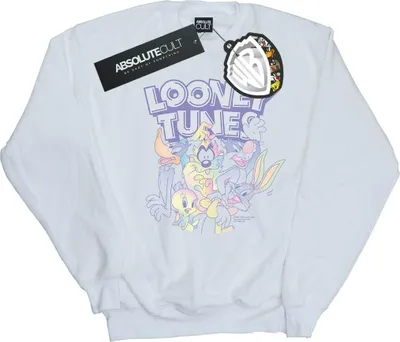 Produktbild von Looney Tunes - Sweatshirt für Herren BI33266 (XL) (Weiß)