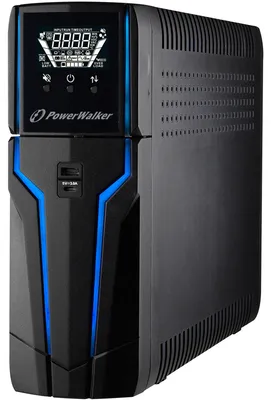 Imagen del producto de PowerWalker VI 1000 GXB: UPS (Sistema de Alimentación Ininterrumpida) de 1000VA / 600W