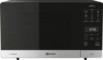 Produktbild von Bauknecht MW 59 MB, Arbeitsplatte, Kombi-Mikrowelle, 25 l, 800 W, Berührung, Schwarz