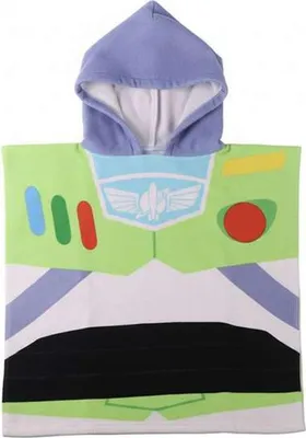 Immagine prodotto di Asciugamano in spugna con cappuccio Toy Story 55 x 77 cm