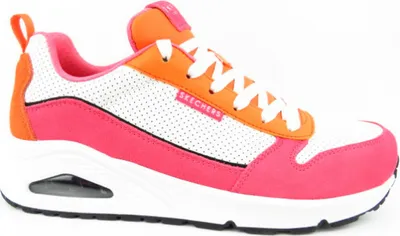 Image de Skechers Uno - 2 Much Fun  Sneakers Laag - Roze - Maat 36