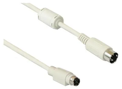 Produktbild von Tastaturadapterkabel Mini DIN 6-Stecker an DIN-5 Stecker, Good Connections®